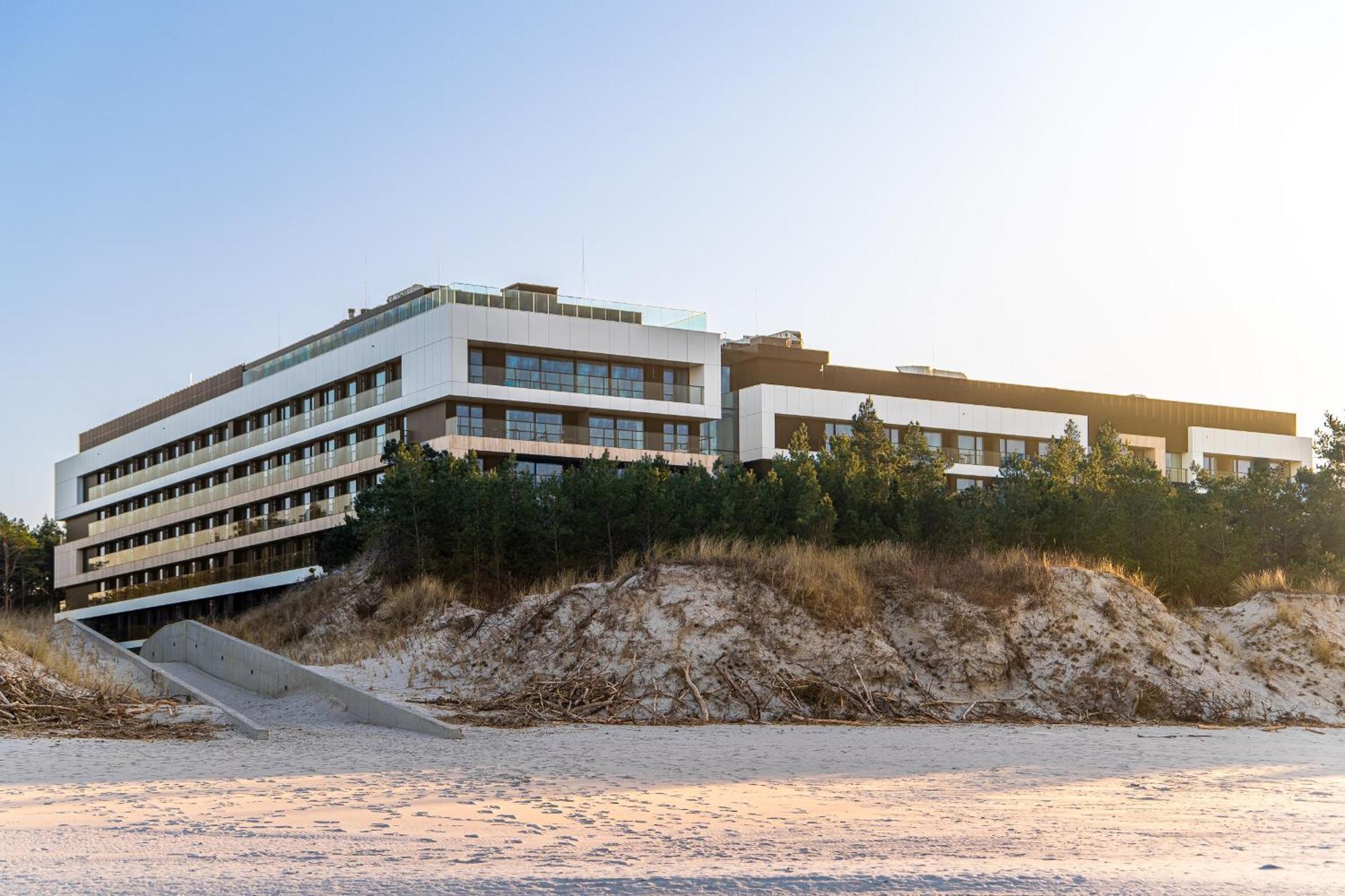 Shellter Hotel Resort & Spa Rogowo  Exterior foto