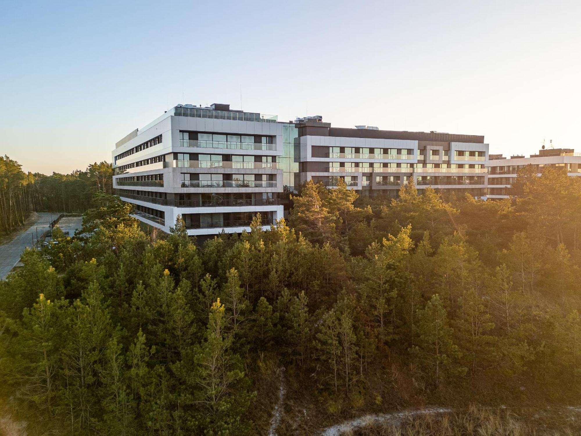 Shellter Hotel Resort & Spa Rogowo  Exterior foto